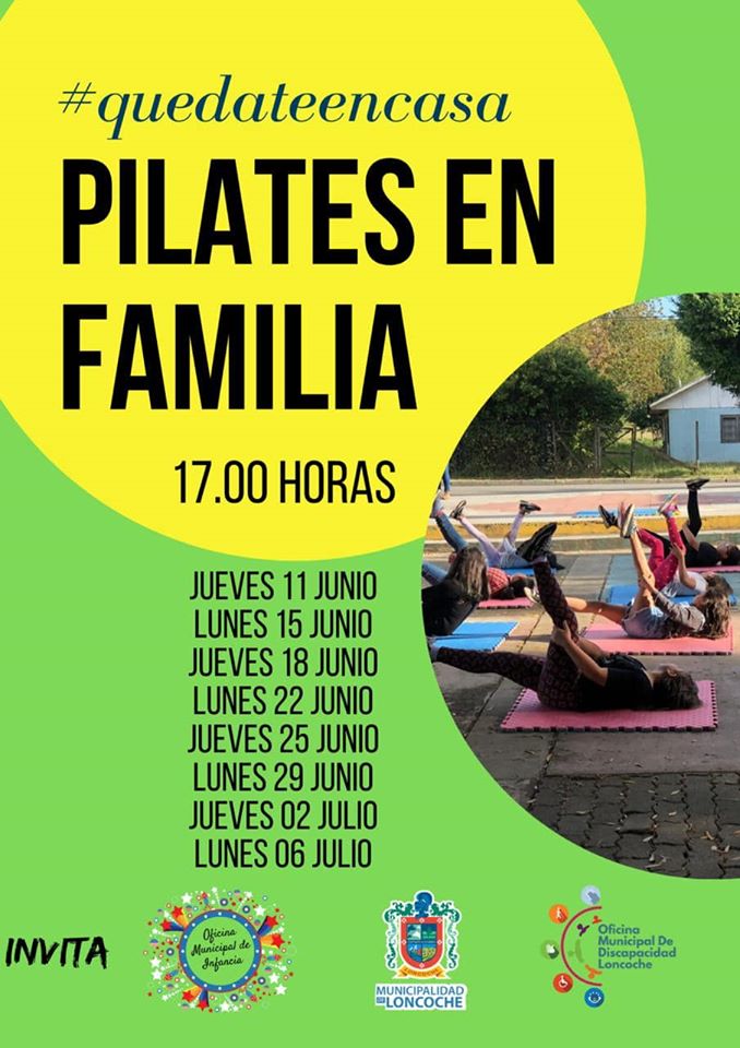 En este momento estás viendo Invitación a Pilates en Cuarentena.