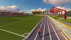 Lee más sobre el artículo Ministra de Deportes anuncia construcción de polideportivo para este año en Loncoche.