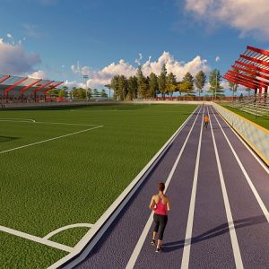 Ministra de Deportes anuncia construcción de polideportivo para este año en Loncoche.
