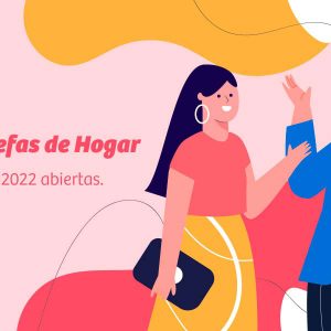 CONVOCATORIA PROGRAMA MUJERES JEFAS DE HOGAR 2022.