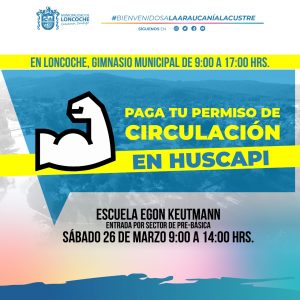 ¡ATENCIÓN VECINOS DE HUISCAPI Y ALREDEDORES!
