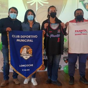 CLUBES DE LONCOCHE PARTICIPAN EN INAUGURACIÓN DE LIGA BÁSQUETBOL ARAUCANIA.