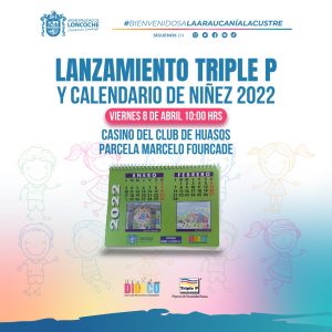 LANZARÁN PROGRAMA TRIPLE P Y CALENDARIO 2022 DE OFICINA DE NIÑEZ Y JUVENTUD.