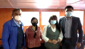 Lee más sobre el artículo ALCALDE ALEXIS PINEDA SE REÚNE CON ENCARGADO DE CAMINOS.