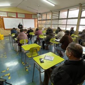 EXITOSA TERCERA CLASE EN PRIMERA ESCUELA DE DIRIGENTES.