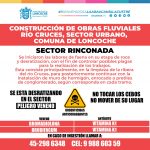 CONSTRUCCIÓN DE OBRAS FLUVIALES RÍO CRUCES, SECTOR URBANO, COMUNA DE LONCOCHE.