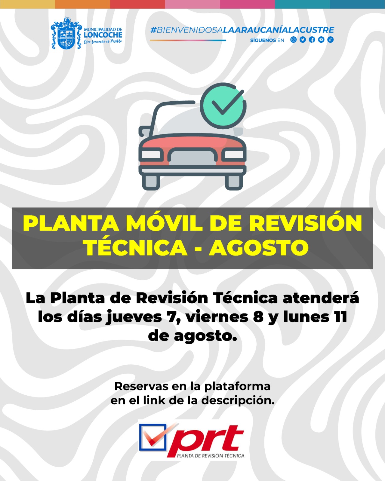 Lee más sobre el artículo AGENDA TU VISITA A LA PLANTA DE REVISIÓN TÉCNICA.